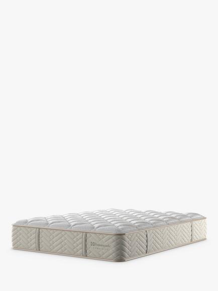 Sealy Posturepedic Exquisite Boutique Mattress, Firm Tension, Super King Size, White