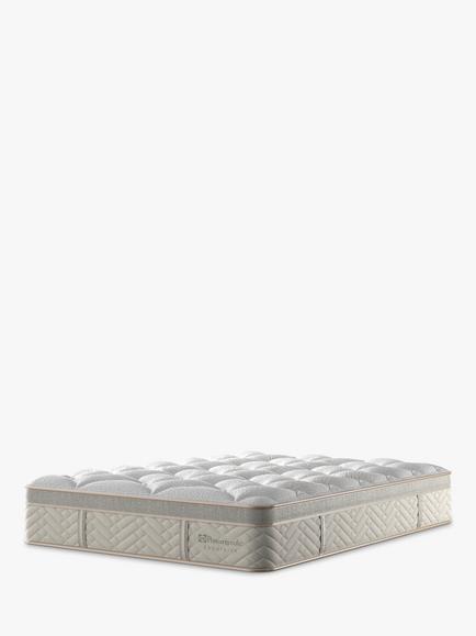 Sealy Posturepedic Exquisite Couture Mattress, Medium Tension, Double, White