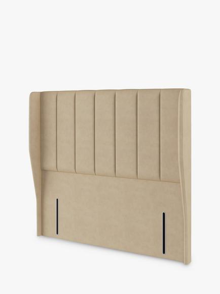 Sealy Posturepedic Exquisite Palace Full Depth Headboard, Double - view 2, Almond