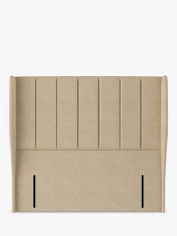 Sealy Posturepedic Exquisite Palace Full Depth Headboard, King Size, Almond