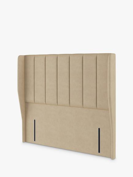 Sealy Posturepedic Exquisite Palace Full Depth Headboard, King Size - view 2, Almond