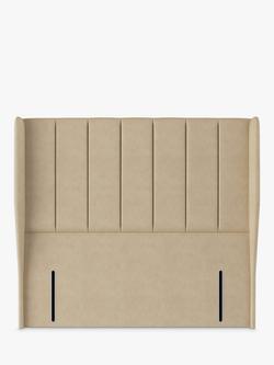 Sealy Posturepedic Exquisite Palace Full Depth Headboard, Super King Size, Almond