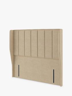 Sealy Posturepedic Exquisite Palace Full Depth Headboard, Super King Size - view 2, Almond