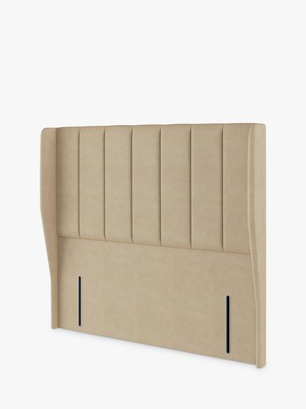 Sealy Posturepedic Exquisite Palace Full Depth Headboard, Super King Size - view 2, Almond