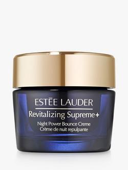 Estée Lauder Revitalizing Supreme+ Night Power Bounce Crème Moisturiser, 