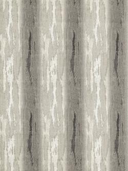 Clarke & Clarke Effetto Made to Measure Curtains or Roman Blind, Charcoal, Charcoal