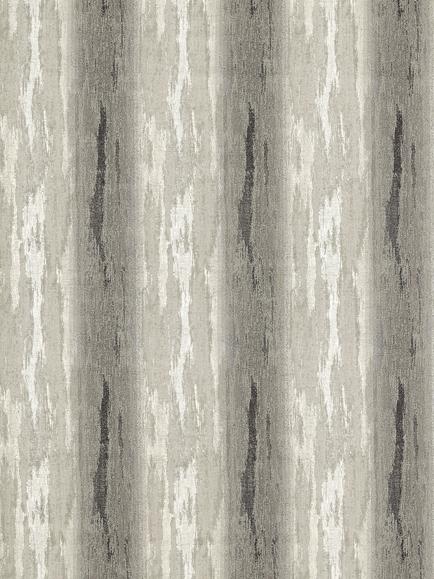 Clarke & Clarke Effetto Made to Measure Curtains or Roman Blind, Charcoal, Charcoal