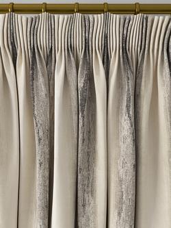 Clarke & Clarke Effetto Made to Measure Curtains or Roman Blind, Ivory - view 2, Ivory