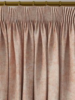 Clarke & Clarke Pittura Made to Measure Curtains or Roman Blind, Blush - view 2, Blush