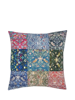 Alice Caroline Nine Patch Cushion Cover Kit, Multi