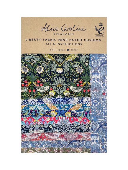 Alice Caroline Nine Patch Cushion Cover Kit - view 2, Multi