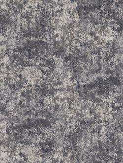 Clarke & Clarke Pittura Made to Measure Curtains or Roman Blind, Charcoal, Charcoal