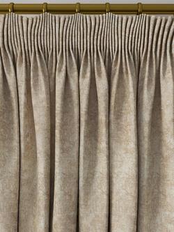 Clarke & Clarke Pittura Made to Measure Curtains or Roman Blind, Natural - view 2, Natural