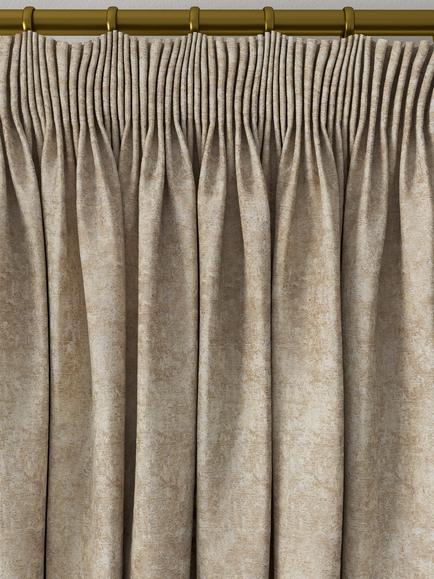 Clarke & Clarke Pittura Made to Measure Curtains or Roman Blind, Natural - view 2, Natural