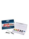 Derwent Watercolour Paint Pans, Set of 12
