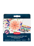 Derwent Watercolour Paint Pans, Set of 24