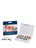 Derwent Watercolour Paint Pans, Set of 24