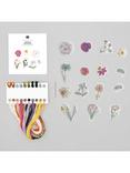 Rico Design Stick & Stitch Flowers Kit