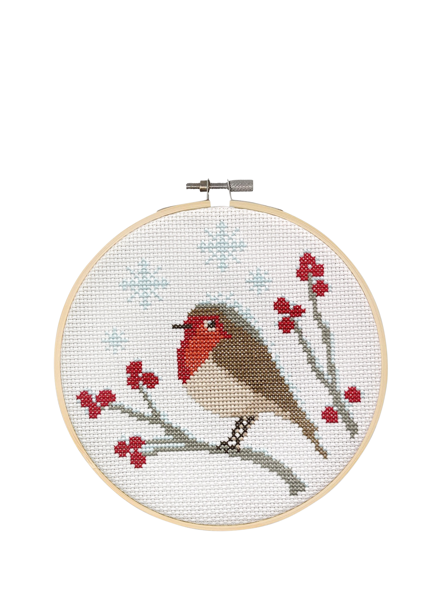 The Crafty Kit Company Robin Cross Stitch Kit