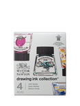 Winsor & Newton Drawing Inks, 4x 14ml