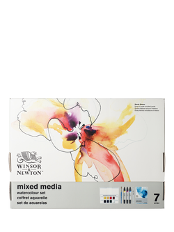 Winsor & Newton Watercolour Set, Multi, Multi