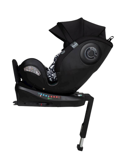 Cosatto All In All Ultra Rotate i-Size Car Seat, Silhouette - view 2, Silhouette