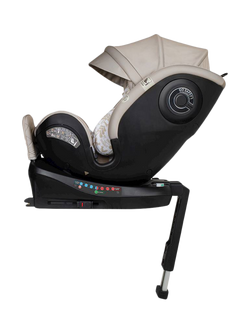 Cosatto All In All Ultra Rotate i-Size Car Seat, Whisper - view 2, Whisper