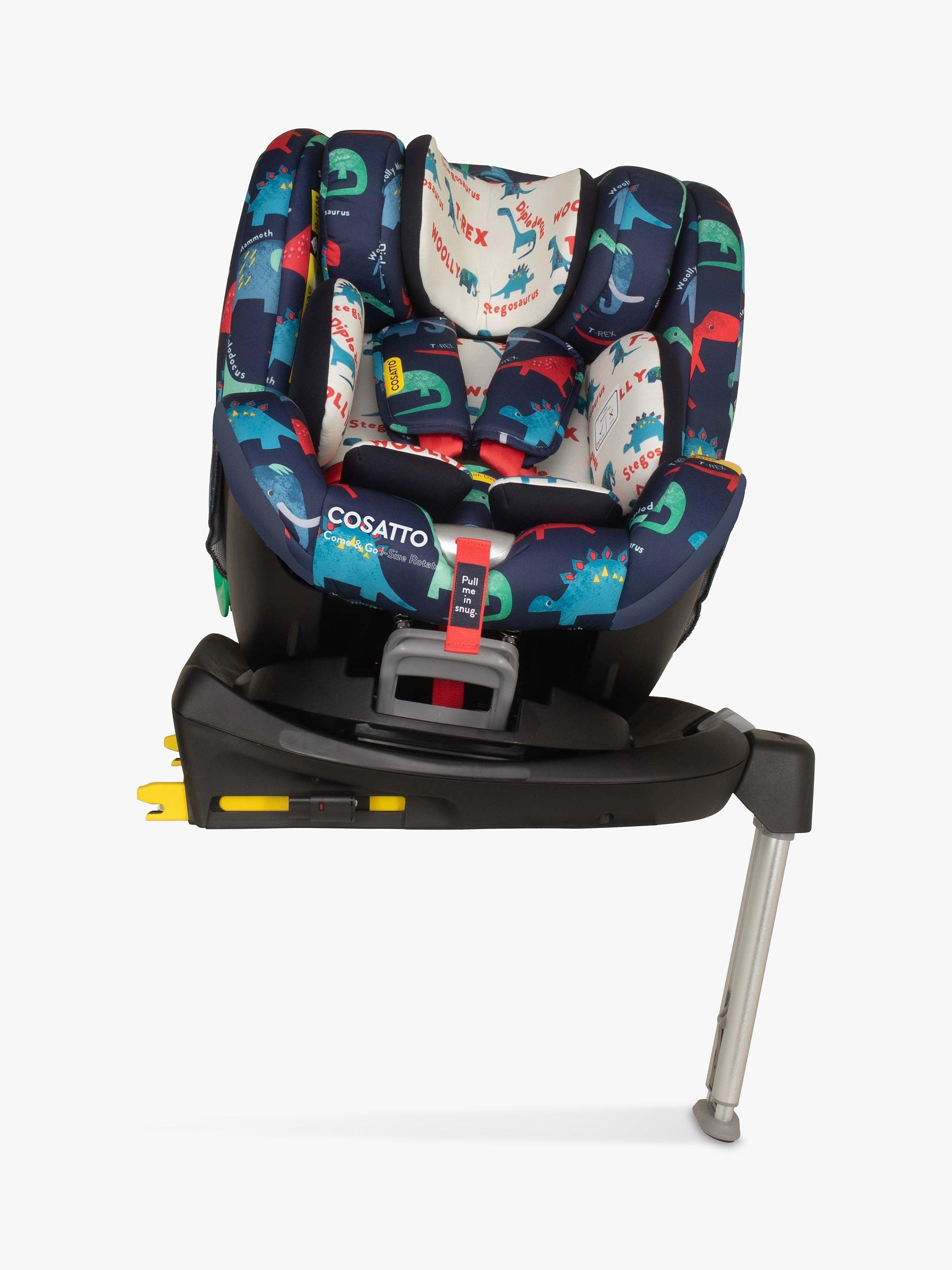 Cosatto Come and Go i-Size Rotate Car Seat, D Is For Dino