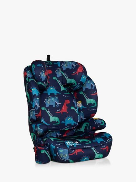 Cosatto Ninja 2 i-Size Car Seat, D Is For Dino - view 2, D Is For Dino