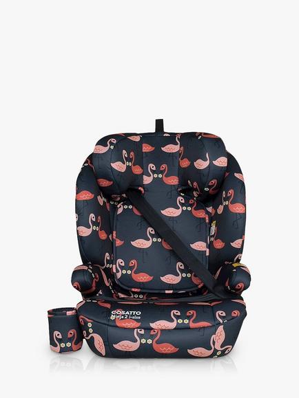 Cosatto Ninja 2 i-Size Car Seat, Pretty Flamingo, Pretty Flamingo