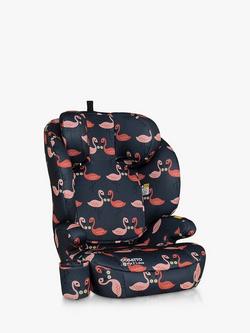 Cosatto Ninja 2 i-Size Car Seat, Pretty Flamingo - view 2, Pretty Flamingo