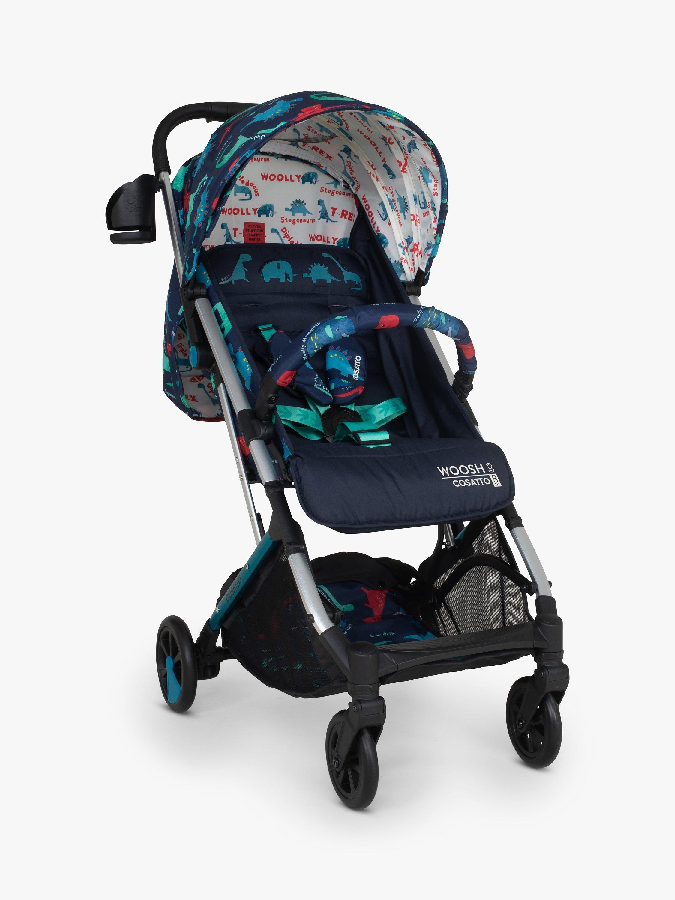 Cosatto Woosh 3 Stroller, D is for Dino