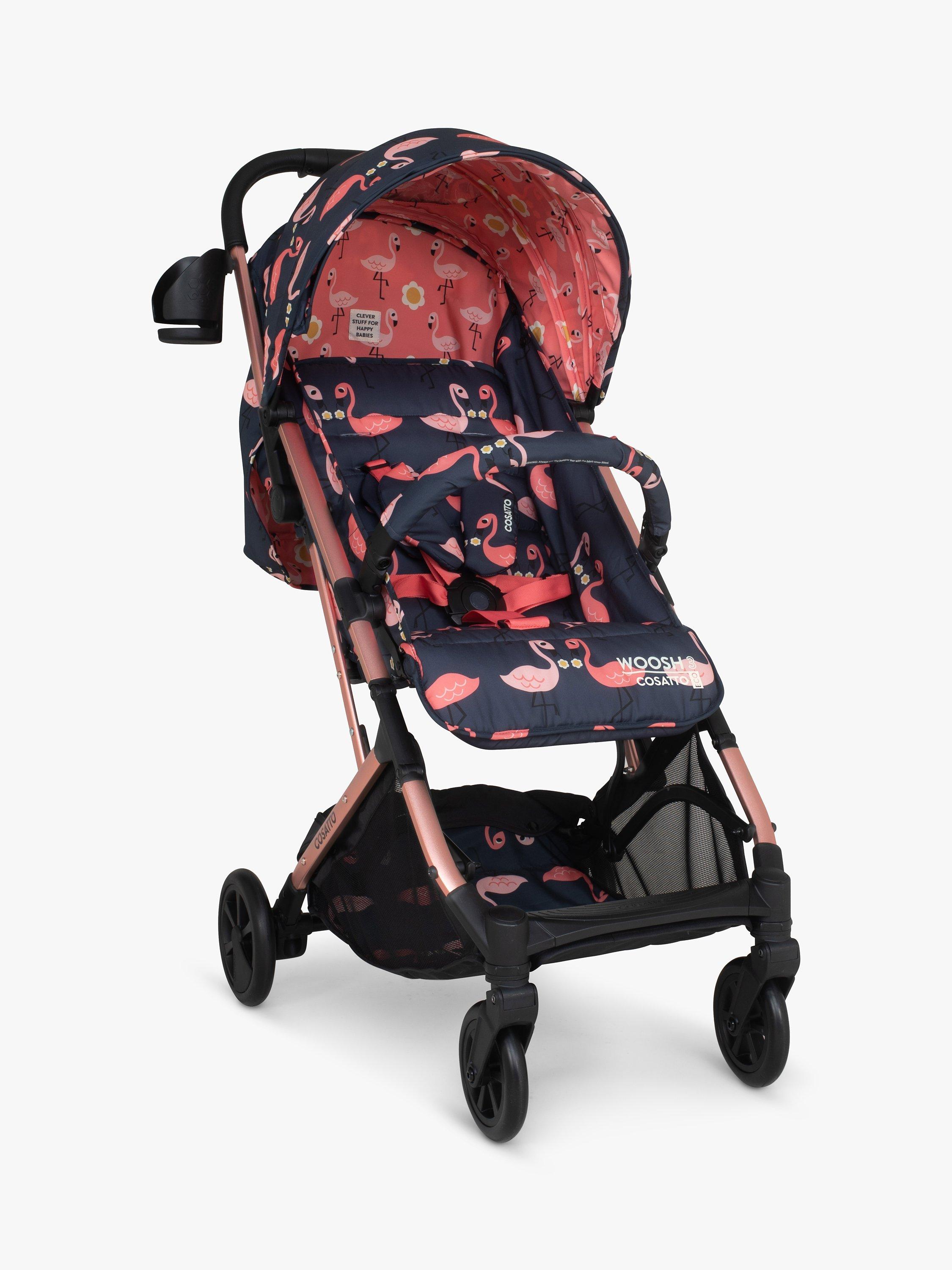 Cosatto Woosh 3 Stroller Pretty Flamingo