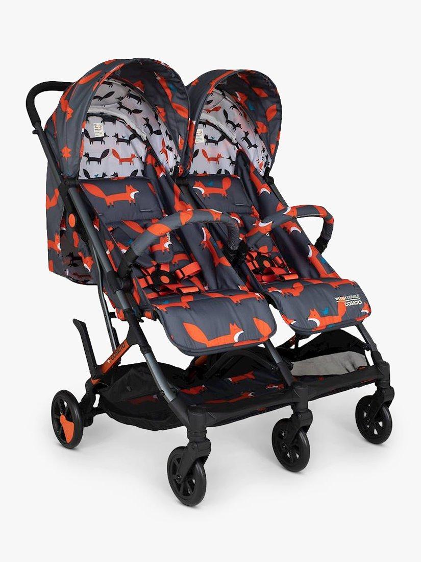 John lewis double pushchair on sale