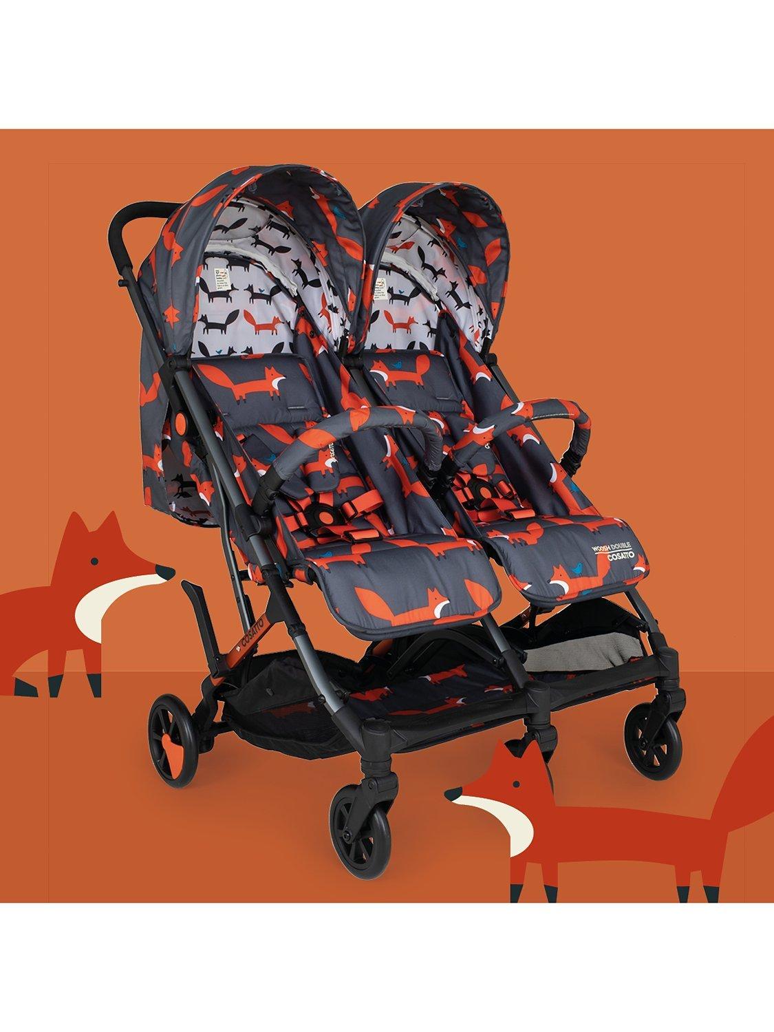 Cosatto double stroller online