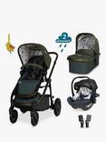 Cosatto Wow 3 Carrycot, Pushchair, Acorn i-Size Car Seat Bundle