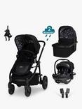 Cosatto Wow 3 Carrycot, Pushchair, Acorn i-Size Car Seat Bundle