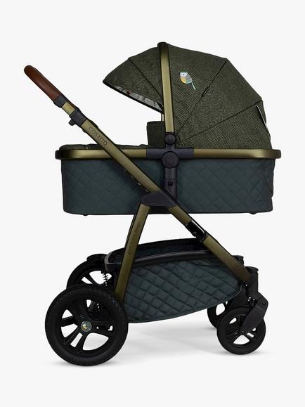 Cosatto Wow 3 Travel System, Carrycot, Pushchair, R129 i-Size Car Seat and Rotating Base with Accessories Everything Bundle - view 2, Bureau