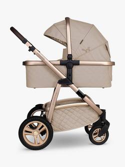 Cosatto Wow 3 Travel System, Carrycot, Pushchair, R129 i-Size Car Seat and Rotating Base with Accessories Everything Bundle - view 2, Whisper
