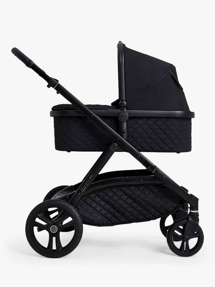 Cosatto Wow XL Carrycot, Pushchair, Acorn i-Size Car Seat and Base with Accessories Everything Bundle - view 2, Silhouette