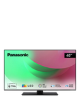 Panasonic TB-40S45AEY LED HDR Full HD 1080p Smart TV, 40 inch with Freeview Play, Black