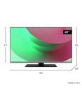 Panasonic TB-40S45AEY LED HDR Full HD 1080p Smart TV, 40 inch with Freeview Play, Black