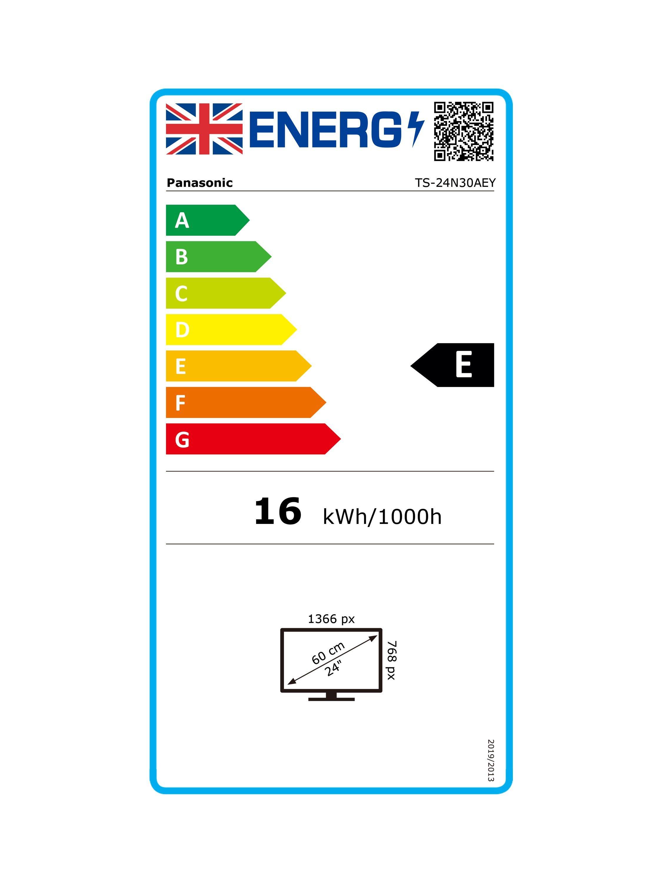This item is rated G for energy efficiency on a scale from A (most efficient) to G (least efficient).