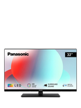 Panasonic TS-32N30AEY (2024) LED HDR HD Ready 720p TV, 32 inch with Freeview HD, Black