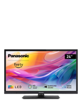 Panasonic TV-24S50AEY (2024) LED HDR HD Ready 720p Smart Fire TV, 24 inch with Freeview Play, Black