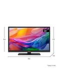 Panasonic TV-24S50AEY LED HDR HD Ready 720p Smart Fire TV, 24 inch with Freeview Play, Black