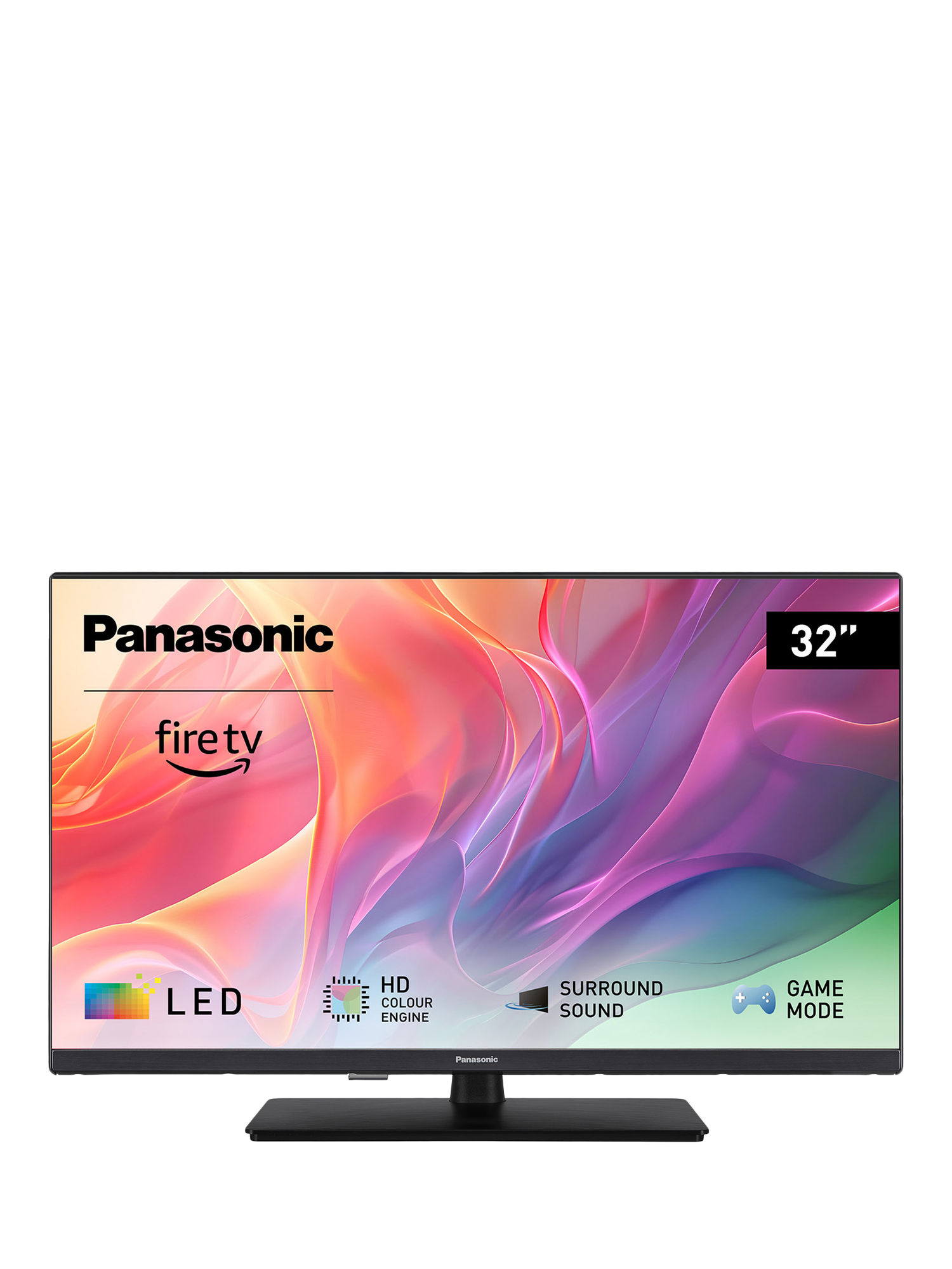 Panasonic TV-32S55AEY (2024) LED HDR Full HD 1080p Smart Fire TV, 32 inch  with Freeview Play, Black