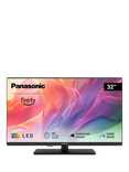 Panasonic TV-32S55AEY LED HDR Full HD 1080p Smart Fire TV, 32 inch with Freeview Play, Black