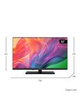 Panasonic TV-32S55AEY LED HDR Full HD 1080p Smart Fire TV, 32 inch with Freeview Play, Black