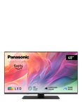 Panasonic TV-40S55AEY LED HDR Full HD 1080p Smart Fire TV, 40 inch with Freeview Play, Black